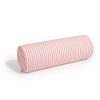 Business & Pleasure Co The Bolster Pillow - Laurens Pink Stripe Hot