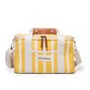 Business & Pleasure Co The Premium Cooler Bag - Monaco Mimosa Stripe Wholesale