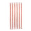 Business & Pleasure Co The Holiday Beach Towel - Pink Capri Stripe Online