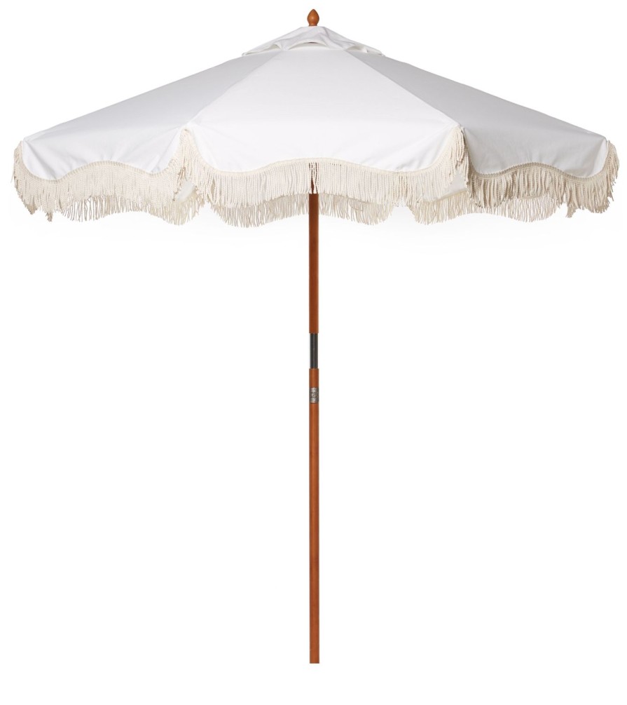 Business & Pleasure Co The Market Umbrella - Antique White Best