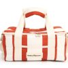 Business & Pleasure Co The Holiday Cooler Bag - Le Sirenuse Capri Stripe Clearance