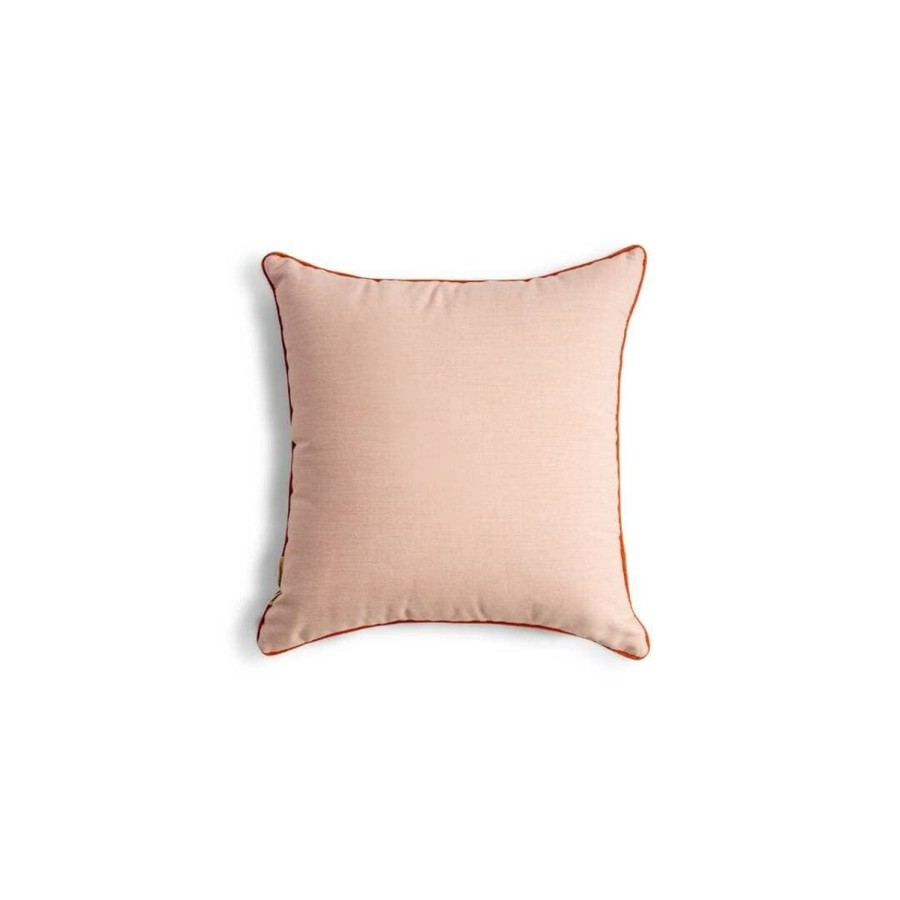 Business & Pleasure Co The Small Square Throw Pillow - Rivie Pink Wholesale