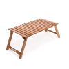 Business & Pleasure Co The Folding Picnic Table - Teak New