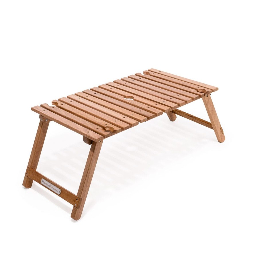 Business & Pleasure Co The Folding Picnic Table - Teak New