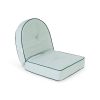 Business & Pleasure Co The Reclining Pillow Lounger - Rivie Green Clearance