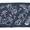 Business & Pleasure Co The Bath Mat - Le Basque Navy Best