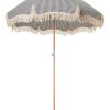 Business & Pleasure Co The Premium Beach Umbrella - Lauren'S Navy Stripe Best