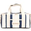 Business & Pleasure Co The Holiday Cooler Bag - Navy Capri Stripe Online