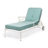 Business & Pleasure Co The Al Fresco Sun Lounger Cushion - Rivie Green Wholesale