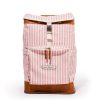 Business & Pleasure Co The Backpack Cooler - Laurens Pink Stripe Wholesale