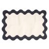 Business & Pleasure Co The Placemat - Rivie White Clearance