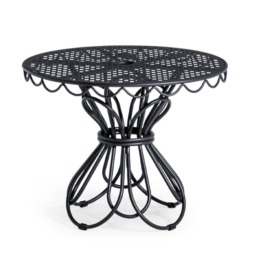 Business & Pleasure Co The Al Fresco Side Table - Vintage Black Best