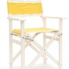 Business & Pleasure Co The Directors Chair - Table Height - Rivie Mimosa New