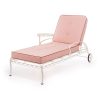 Business & Pleasure Co The Al Fresco Sun Lounger Cushion - Rivie Pink New