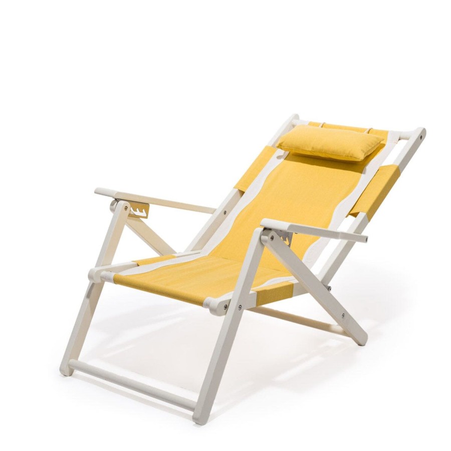 Business & Pleasure Co The Tommy Chair - White - Rivie Mimosa Wholesale