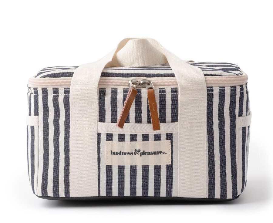 Business & Pleasure Co The Mini Cooler Bag - Lauren'S Navy Stripe Online