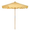 Business & Pleasure Co The Market Umbrella - Monaco Mimosa Stripe Online