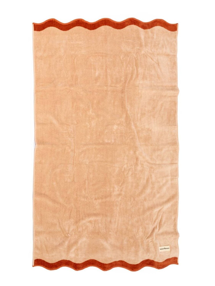 Business & Pleasure Co The Beach Towel - Rivie Pink Clearance