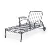 Business & Pleasure Co The Al Fresco Sun Lounger - Vintage Black Online