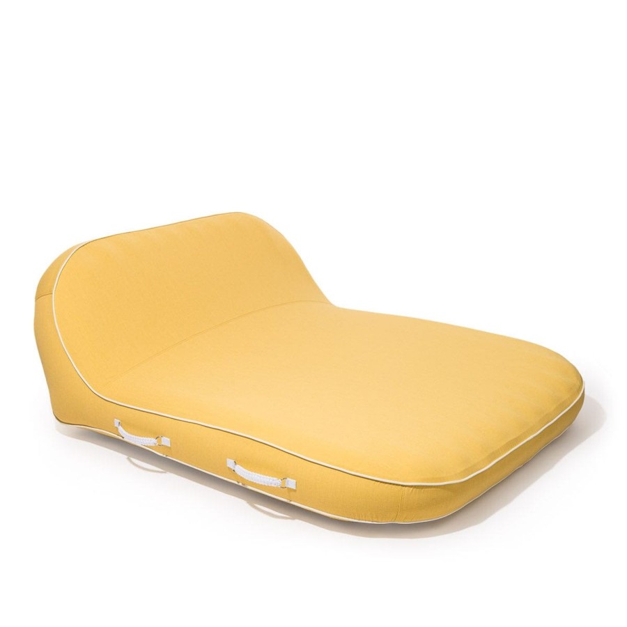 Business & Pleasure Co The Xl Pool Lounger - Rivie Mimosa Best