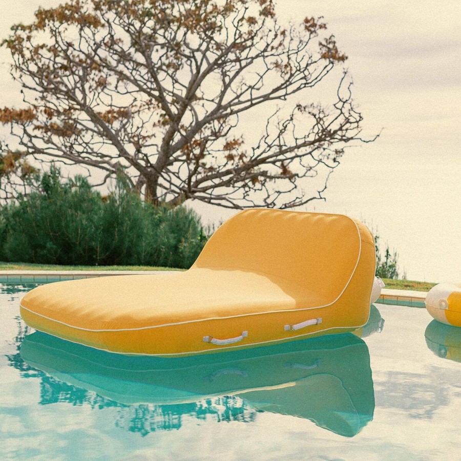 Business & Pleasure Co The Xl Pool Lounger - Rivie Mimosa Best