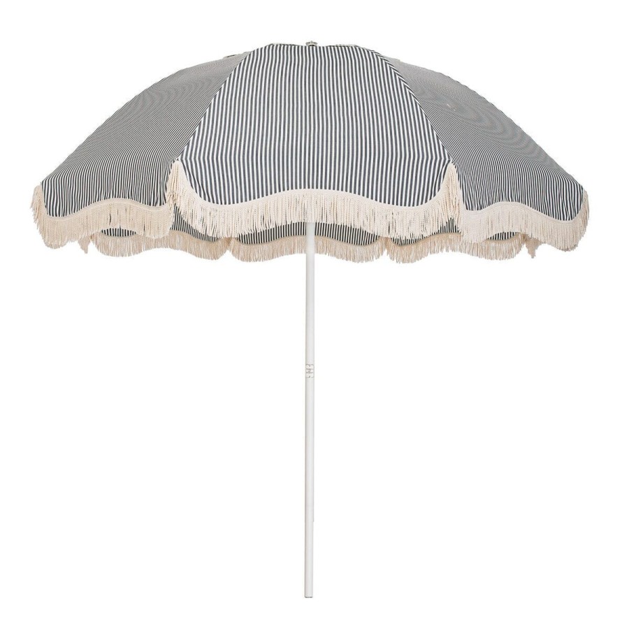 Business & Pleasure Co The Patio Umbrella - Lauren'S Navy Stripe Wholesale