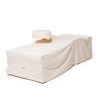 Business & Pleasure Co The Al Fresco Sun Lounger Cover - Off White Wholesale