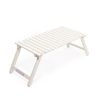 Business & Pleasure Co The Folding Picnic Table - Antique White Hot