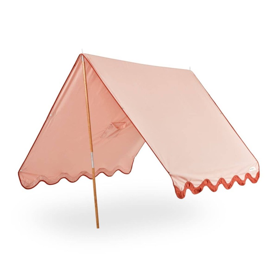 Business & Pleasure Co The Premium Beach Tent - Rivie Pink Hot