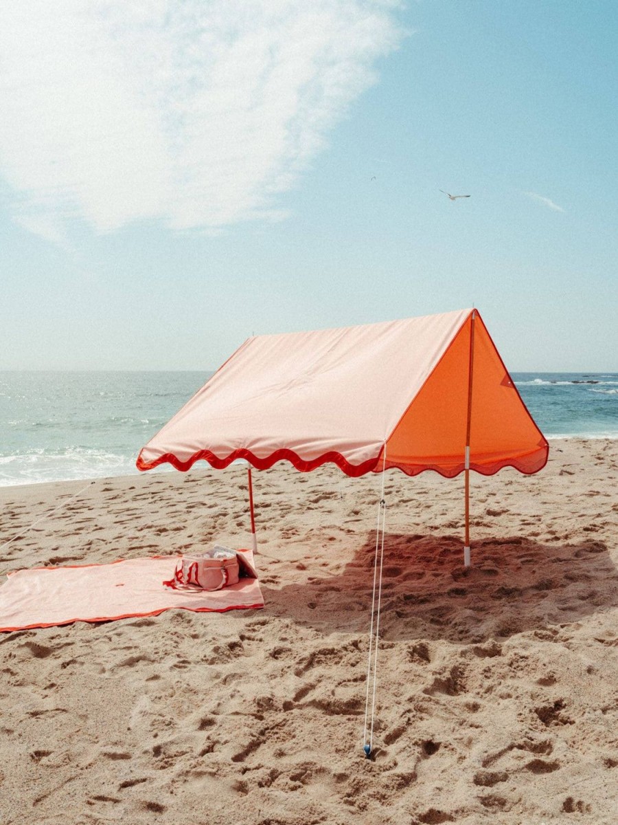 Business & Pleasure Co The Premium Beach Tent - Rivie Pink Hot