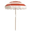 Business & Pleasure Co The Holiday Beach Umbrella - Le Sirenuse Capri Stripe Clearance