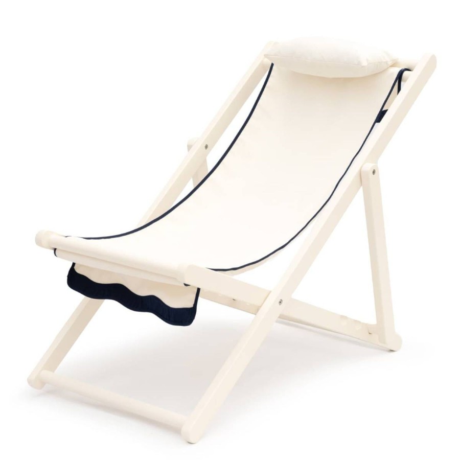 Business & Pleasure Co The Sling Chair - Rivie White Online