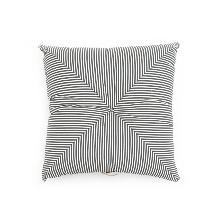 Business & Pleasure Co The Floor Pillow - Lauren'S Navy Stripe Clearance