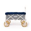 Business & Pleasure Co The Beach Cart - Laurens Navy Stripe Hot