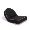 Business & Pleasure Co The Reclining Pillow Lounger - Rivie Black Clearance