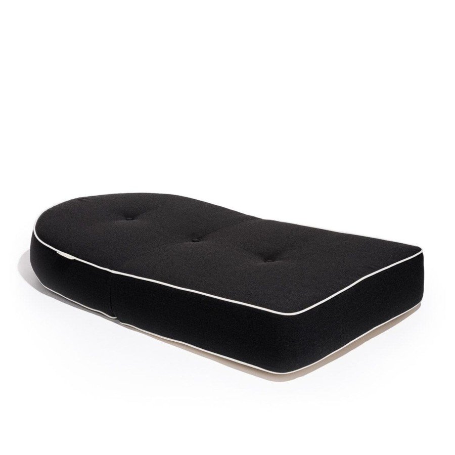 Business & Pleasure Co The Reclining Pillow Lounger - Rivie Black Clearance