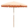 Business & Pleasure Co The Amalfi Umbrella - Rivie Pink New