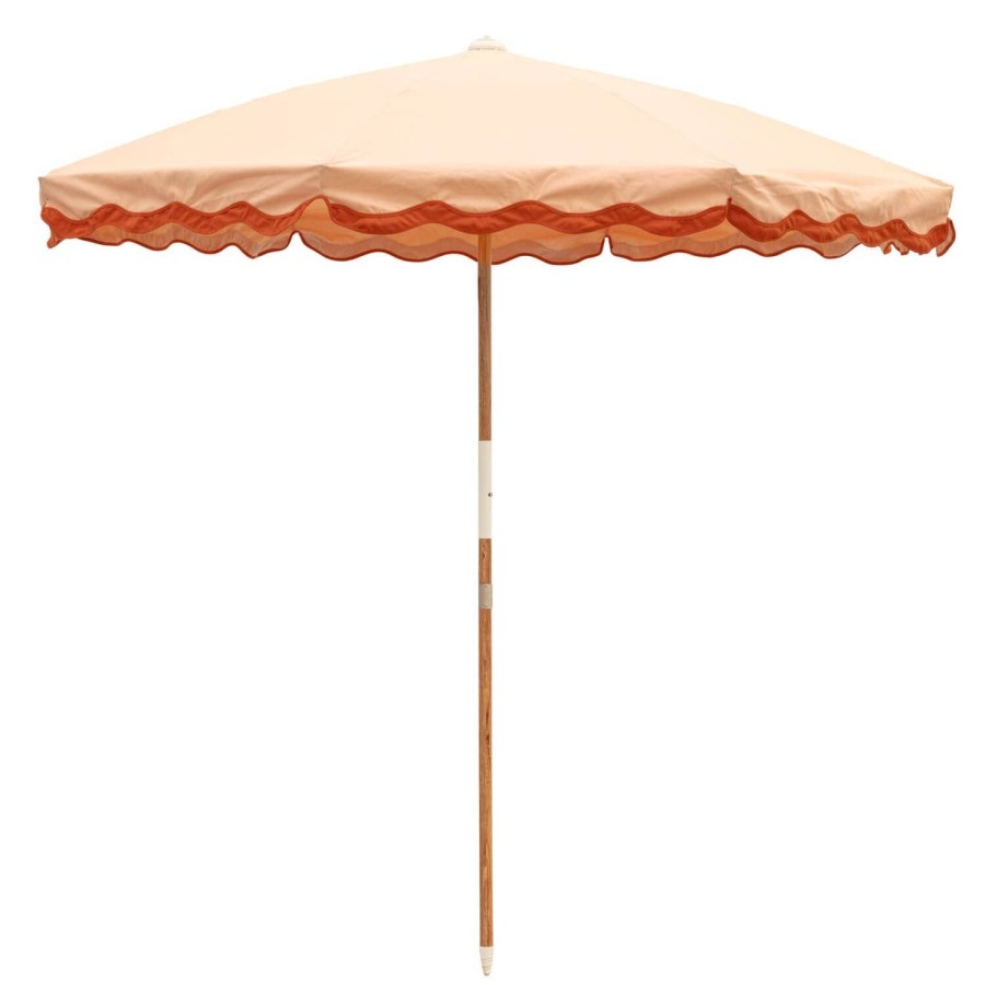 Business & Pleasure Co The Amalfi Umbrella - Rivie Pink New