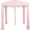 Business & Pleasure Co The Premium Cabana - Lauren'S Pink Stripe New