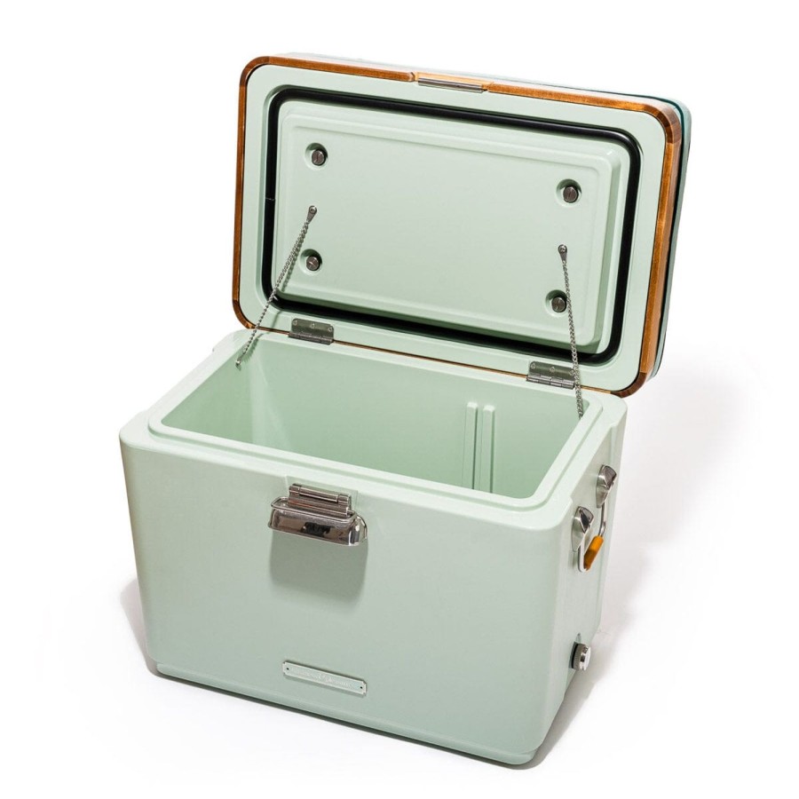 Business & Pleasure Co The Hemingway Cooler - Sage Green - 55 Quarts Best