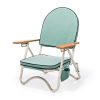 Business & Pleasure Co The Pam Chair - Rivie Green Wholesale