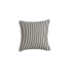 Business & Pleasure Co The Small Square Throw Pillow - Lauren'S Navy Stripe Clearance