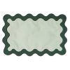 Business & Pleasure Co The Placemat - Rivie Green Wholesale