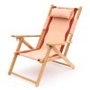 Business & Pleasure Co The Tommy Chair - Rivie Pink Clearance