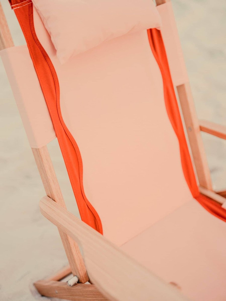 Business & Pleasure Co The Tommy Chair - Rivie Pink Clearance