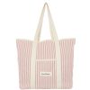 Business & Pleasure Co The Beach Bag - Lauren'S Pink Stripe New