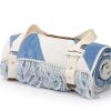 Business & Pleasure Co The Beach Blanket - Classic Blue Spiral New