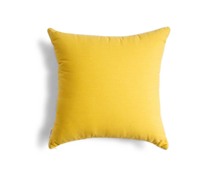 Business & Pleasure Co The Euro Throw Pillow - Rivie Mimosa Wholesale