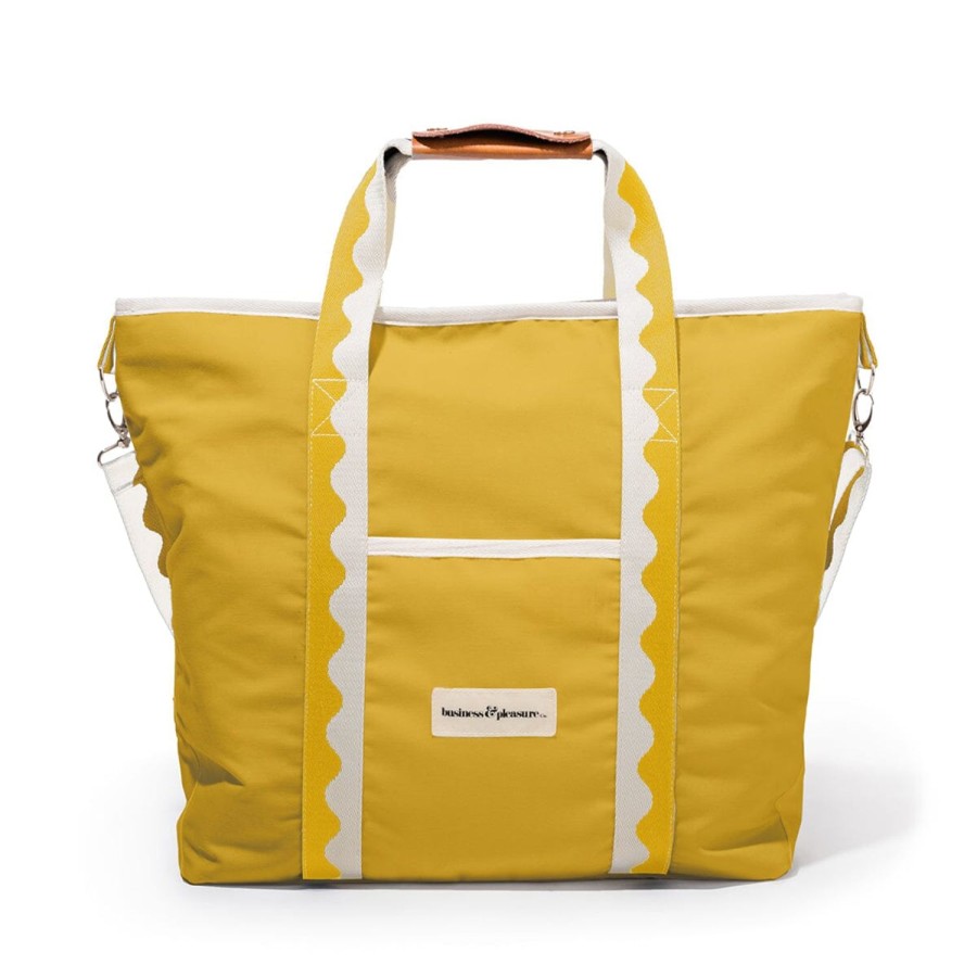 Business & Pleasure Co The Premium Cooler Tote Bag - Rivie Mimosa Best