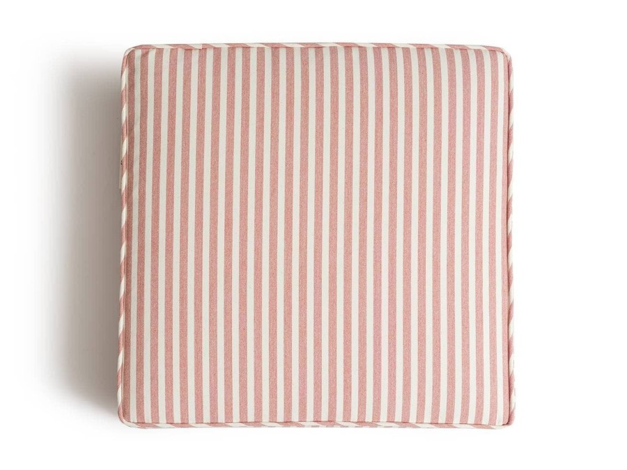 Business & Pleasure Co The Seat Pillow - Lauren'S Pink Stripe Clearance